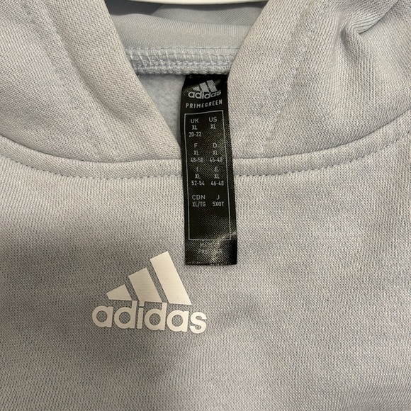 Adidas Cropped Hoodie - Picture 4 of 4